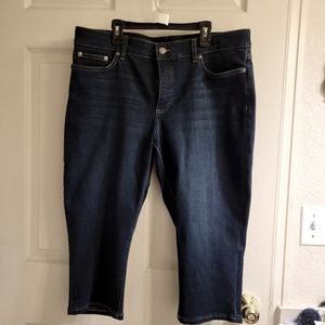 Chaps NWOT crop jeans Size 16P